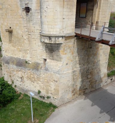 Entrée du Château de Caen