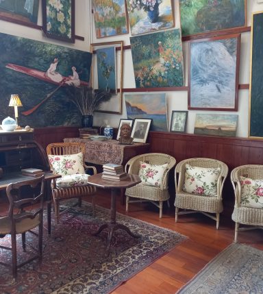 Salon Atelier Monet - Giverny