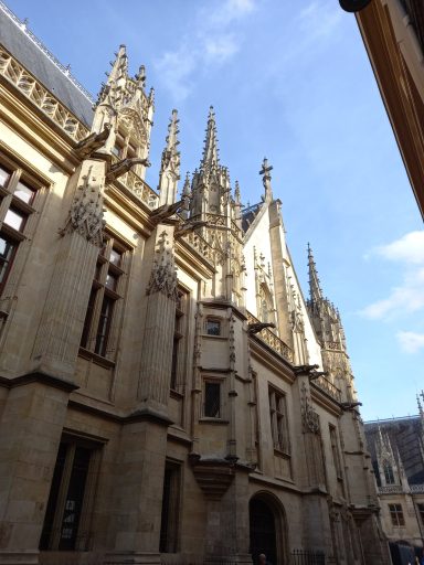 Le Parlement de Rouen