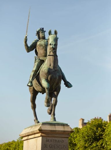 Statue Duguesclin Dinan